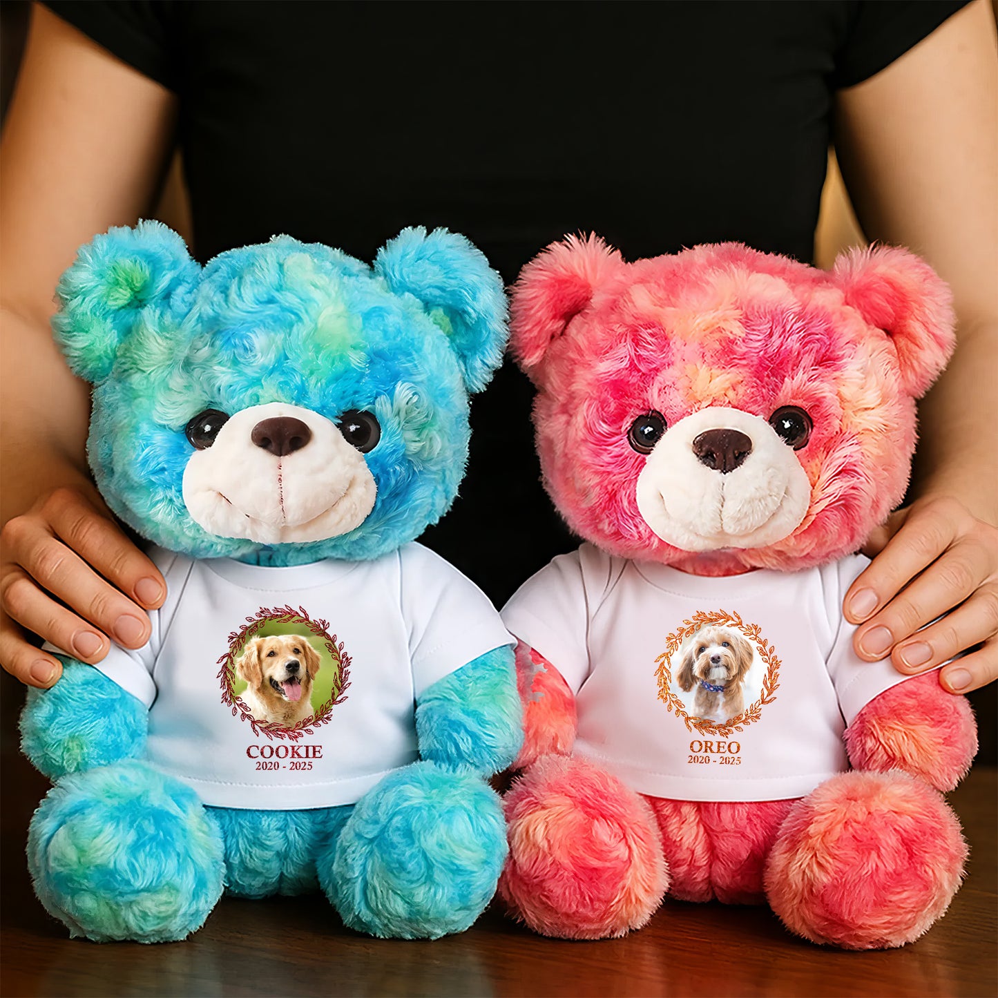 I Wil Carry You With Me - Memorial Personalized Teddy Bear