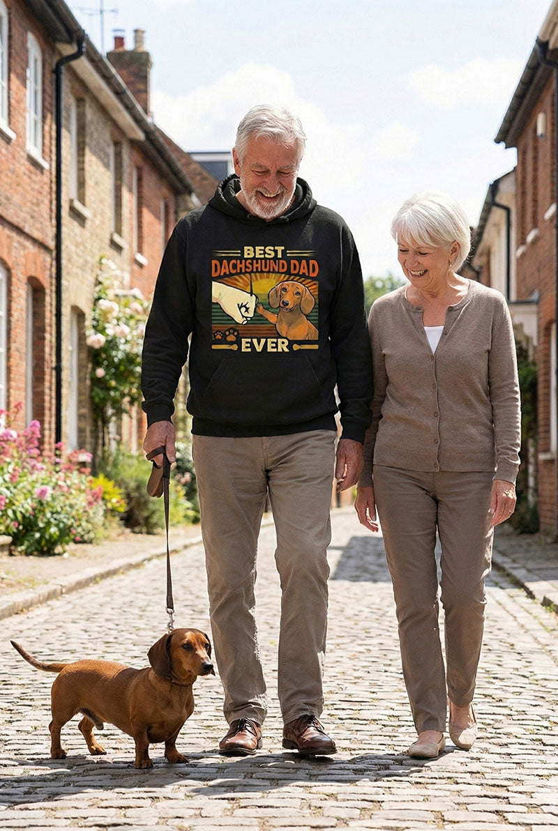 Best Dachshund Dad Ever Hoodie