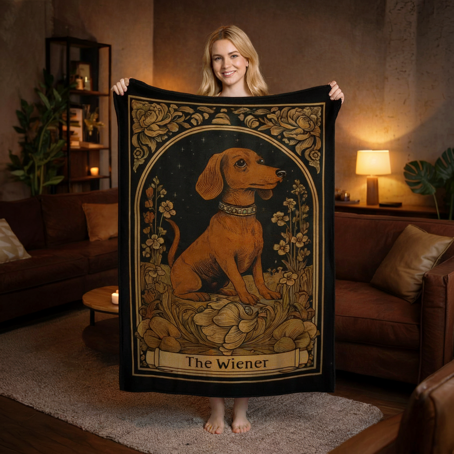The Weenie Tarot Blanket – A Symbol of Loyalty, Comfort, and Warmth