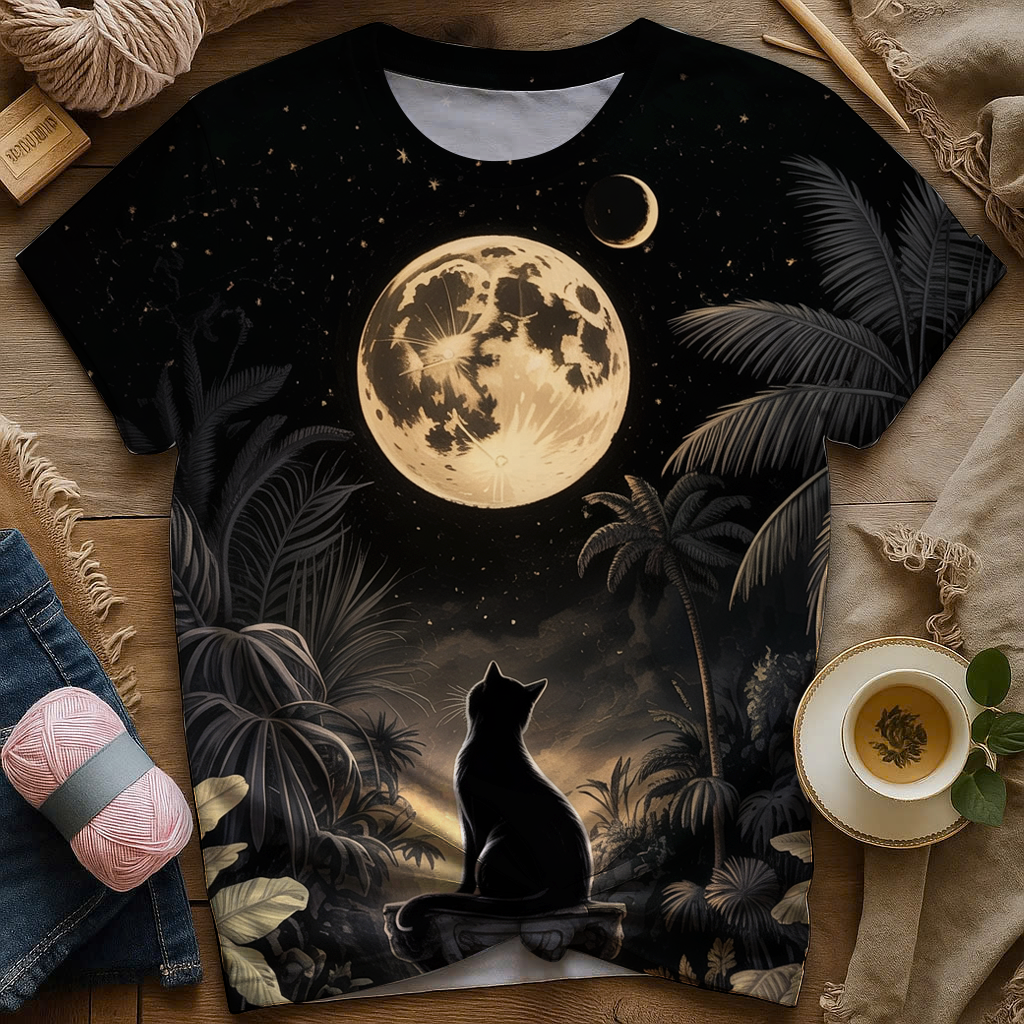 Whispers Beneath the Jungle Moon