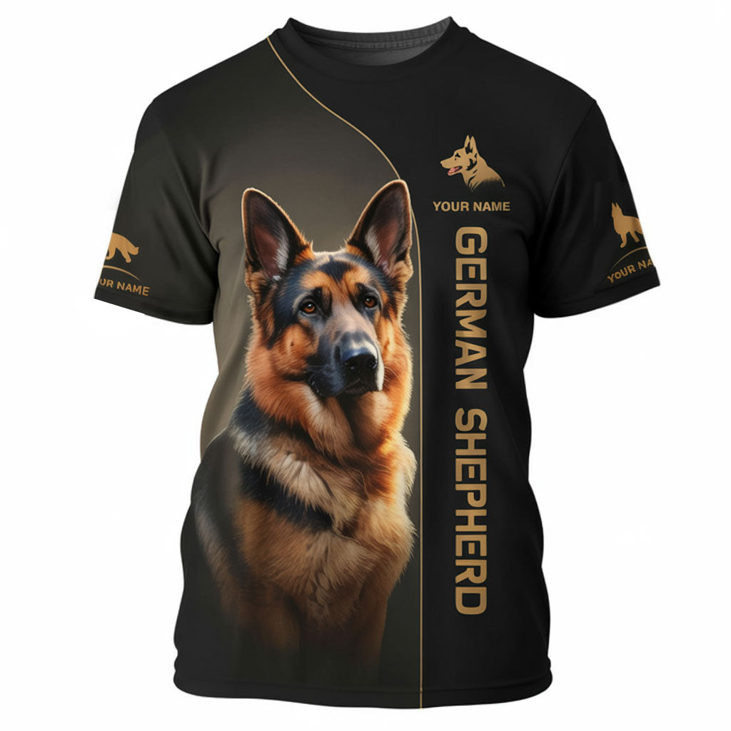 Regal German Shepherd Shirt