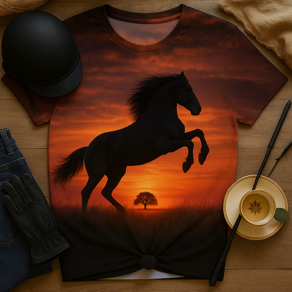 Born to Be Wild - No One Can Tame My Spirit - Gifts For Horse Lovers
