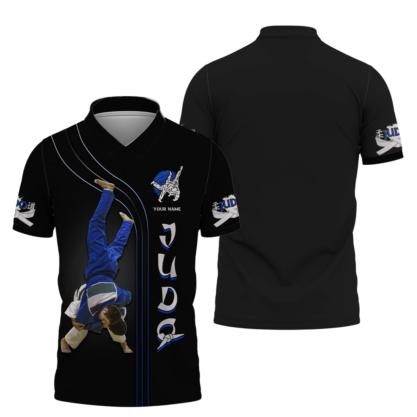 Judo Custom Name 3D Full Print Shirt Personalized Gift For Judo Lovers