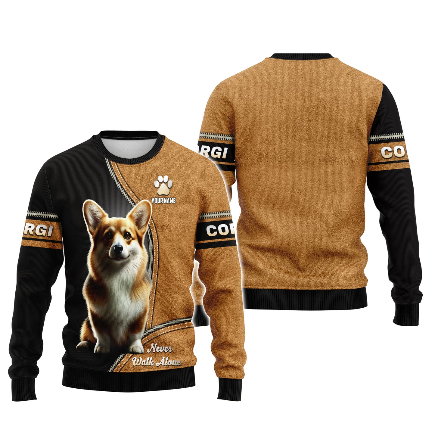 Camisetas con estampado 3D de bulldog americano, regalo personalizado con nombre para amantes de los perros