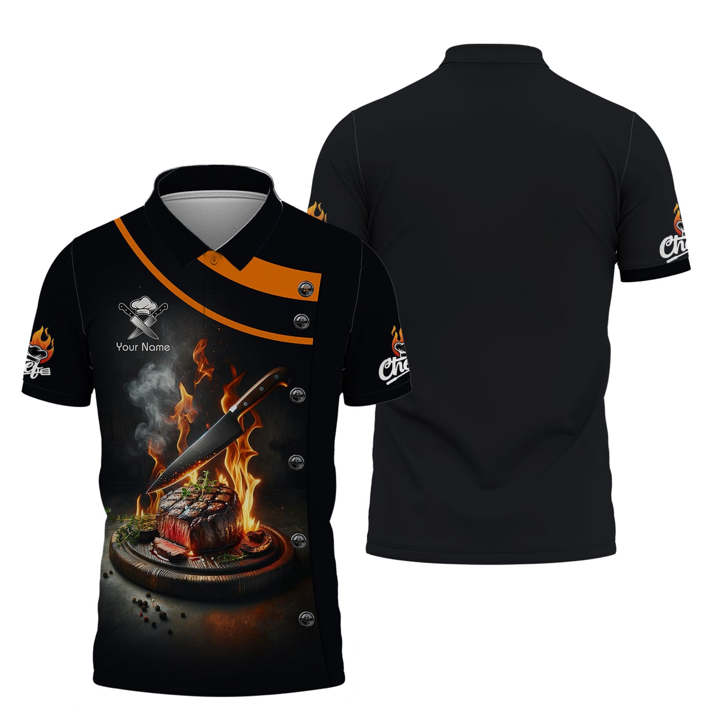Personalized Chef Shirts - Ignite Your Culinary Passion