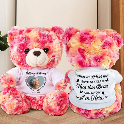 Your Wings Were Ready - Memorial Personalized Teddy Bear
