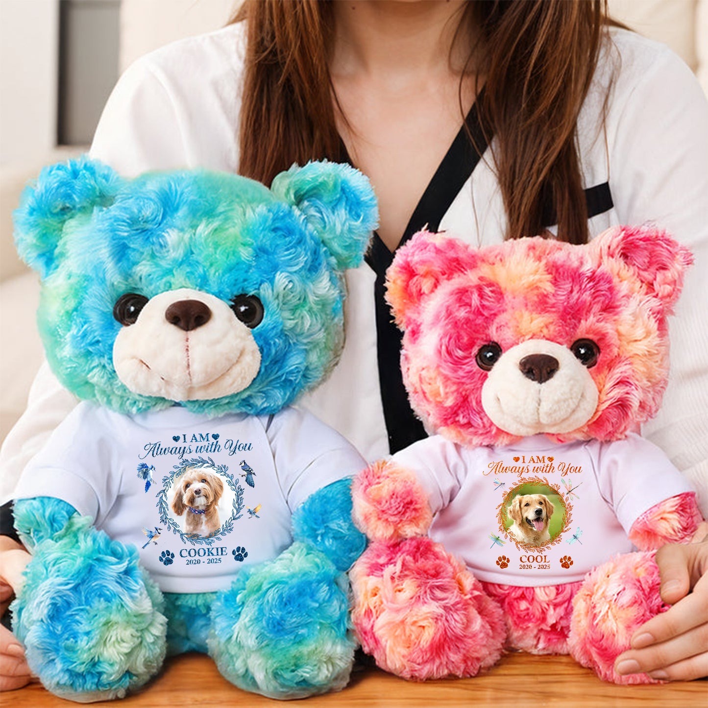 I Am Always With You - Memorial Personalized Teddy Bear