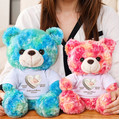 Forever Loved - Forever Missed - Memorial Personalized Teddy Bear