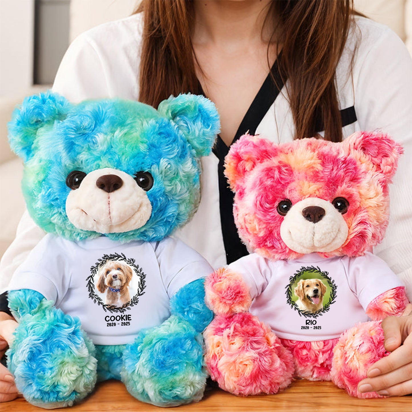 Do Not Cry For Me - Memorial Personalized Teddy Bear