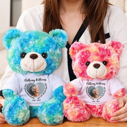 Your Wings Were Ready - Memorial Personalized Teddy Bear