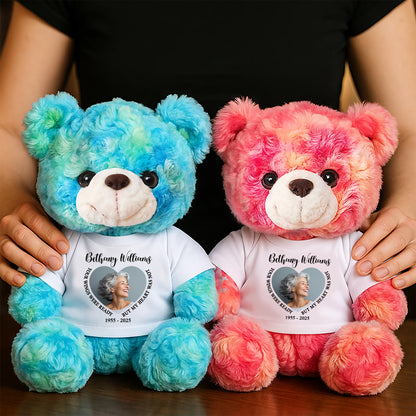 Your Wings Were Ready - Memorial Personalized Teddy Bear
