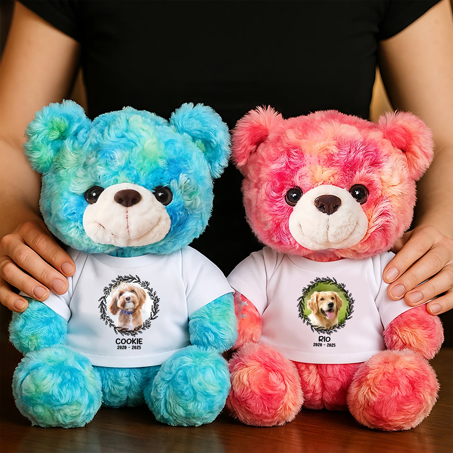 Do Not Cry For Me - Memorial Personalized Teddy Bear