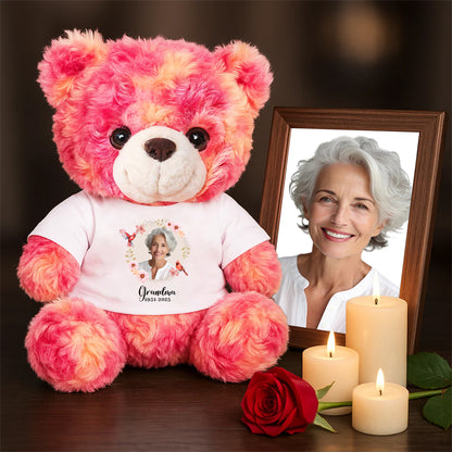 When You Feeling Blue - Memorial Personalized Teddy Bear