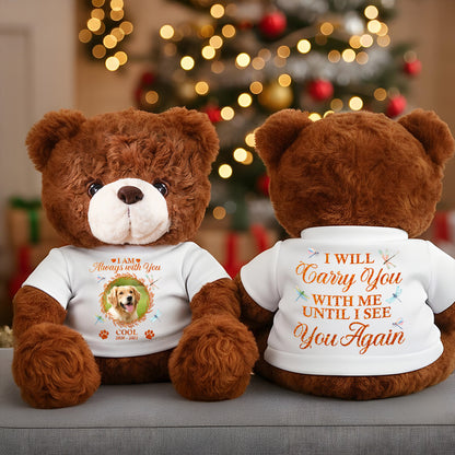 I Am Always With You - Memorial Personalized Teddy Bear