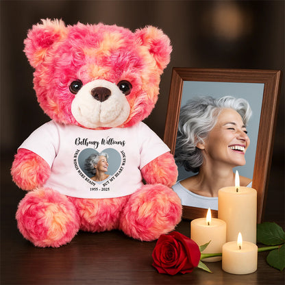 Your Wings Were Ready - Memorial Personalized Teddy Bear