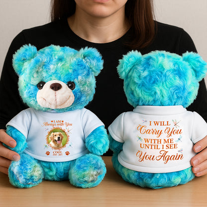 I Am Always With You - Memorial Personalized Teddy Bear