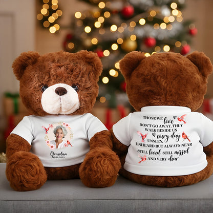 When You Feeling Blue - Memorial Personalized Teddy Bear