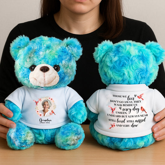 When You Feeling Blue - Memorial Personalized Teddy Bear