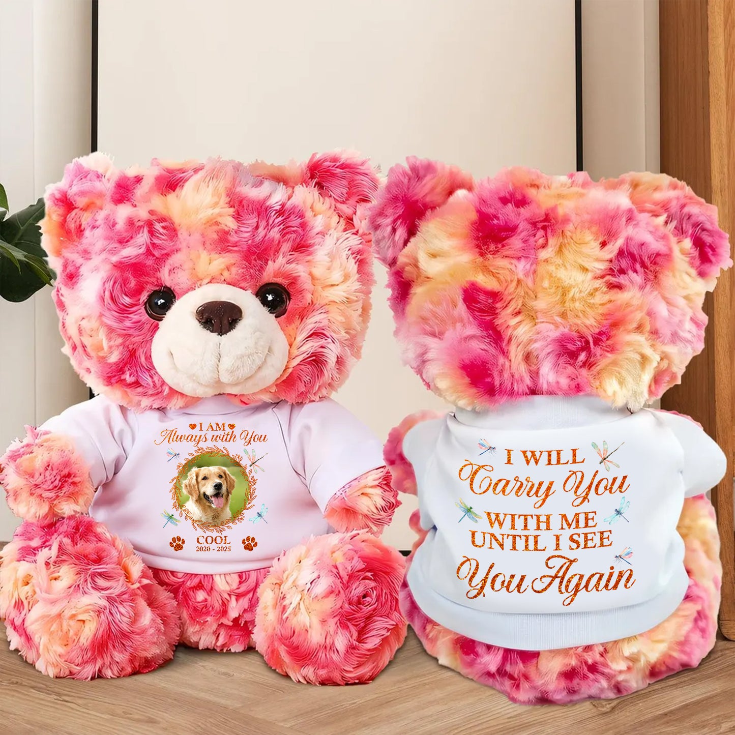 I Am Always With You - Memorial Personalized Teddy Bear