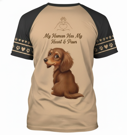 Custom Name Dachshund T-Shirt - "My Dachshund Isn't Just a Dog" Quote