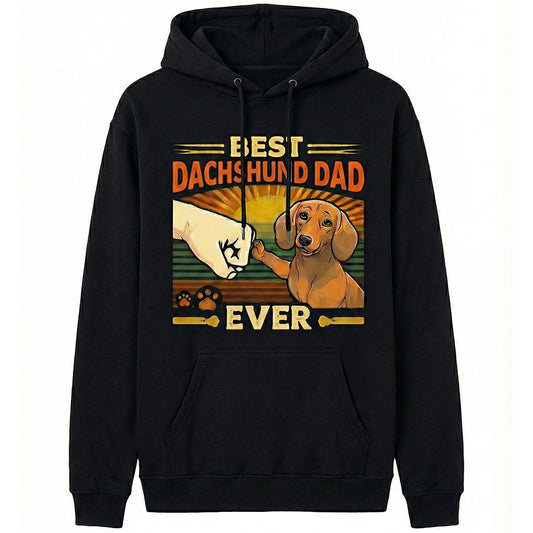 Best Dachshund Dad Ever Hoodie