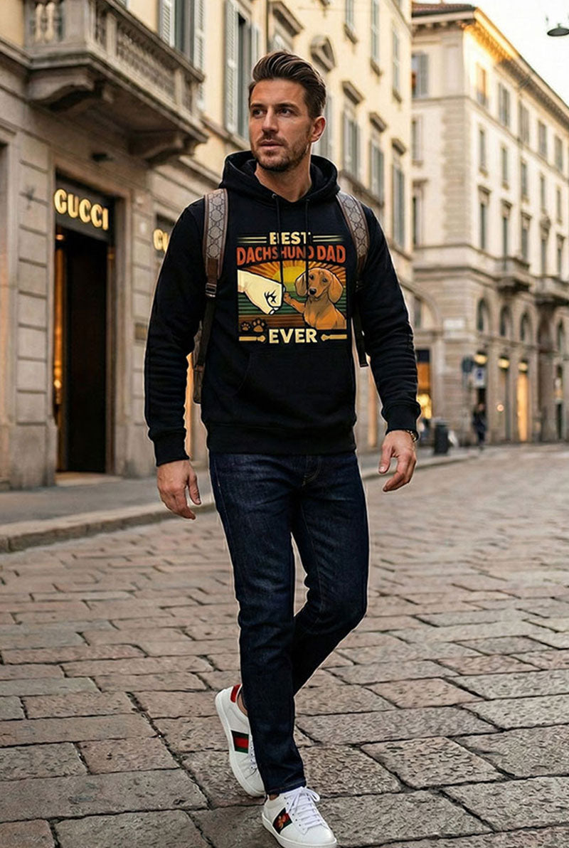 Best Dachshund Dad Ever Hoodie