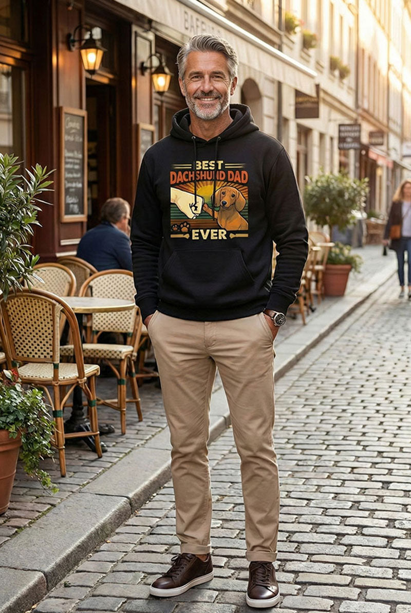 Best Dachshund Dad Ever Hoodie