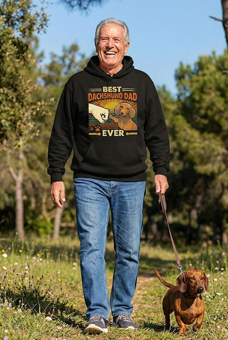 Best Dachshund Dad Ever Hoodie