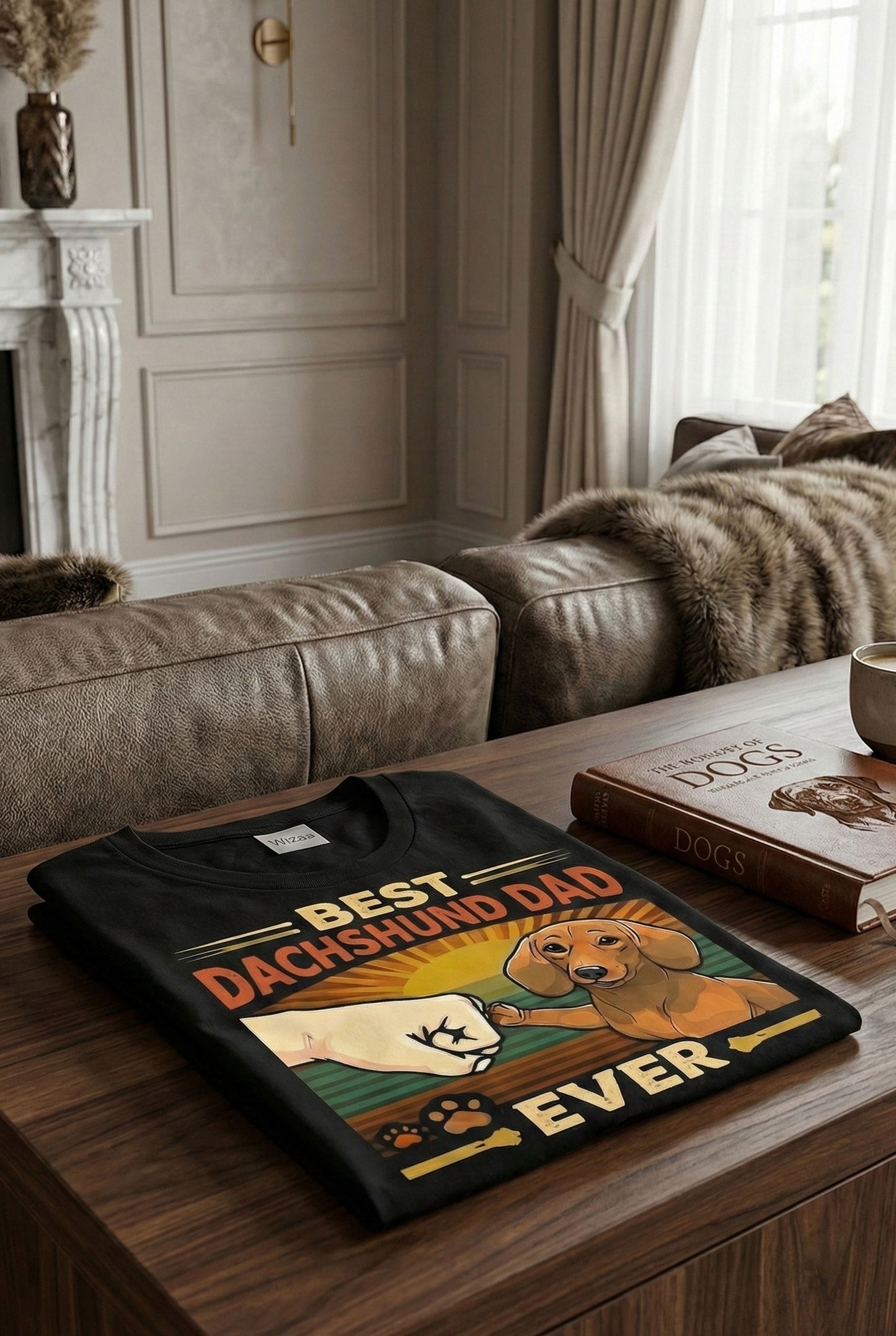 Best Dachshund Dad Ever T-Shirt