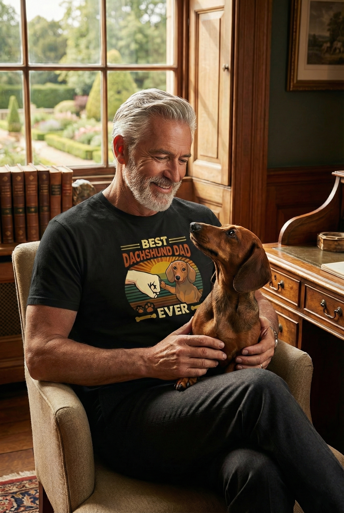 Best Dachshund Dad Ever T-Shirt