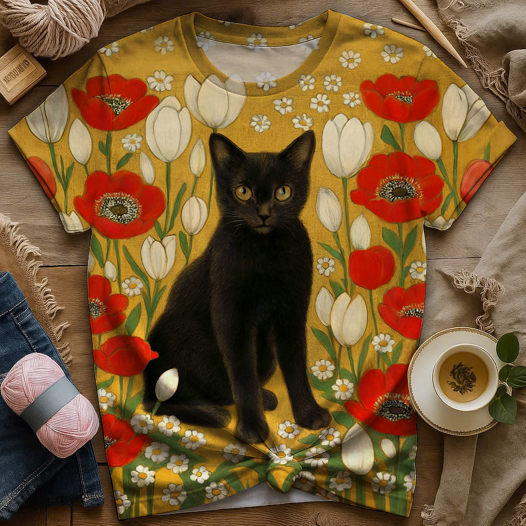 Quiet Beauty Behind Bright Blooms