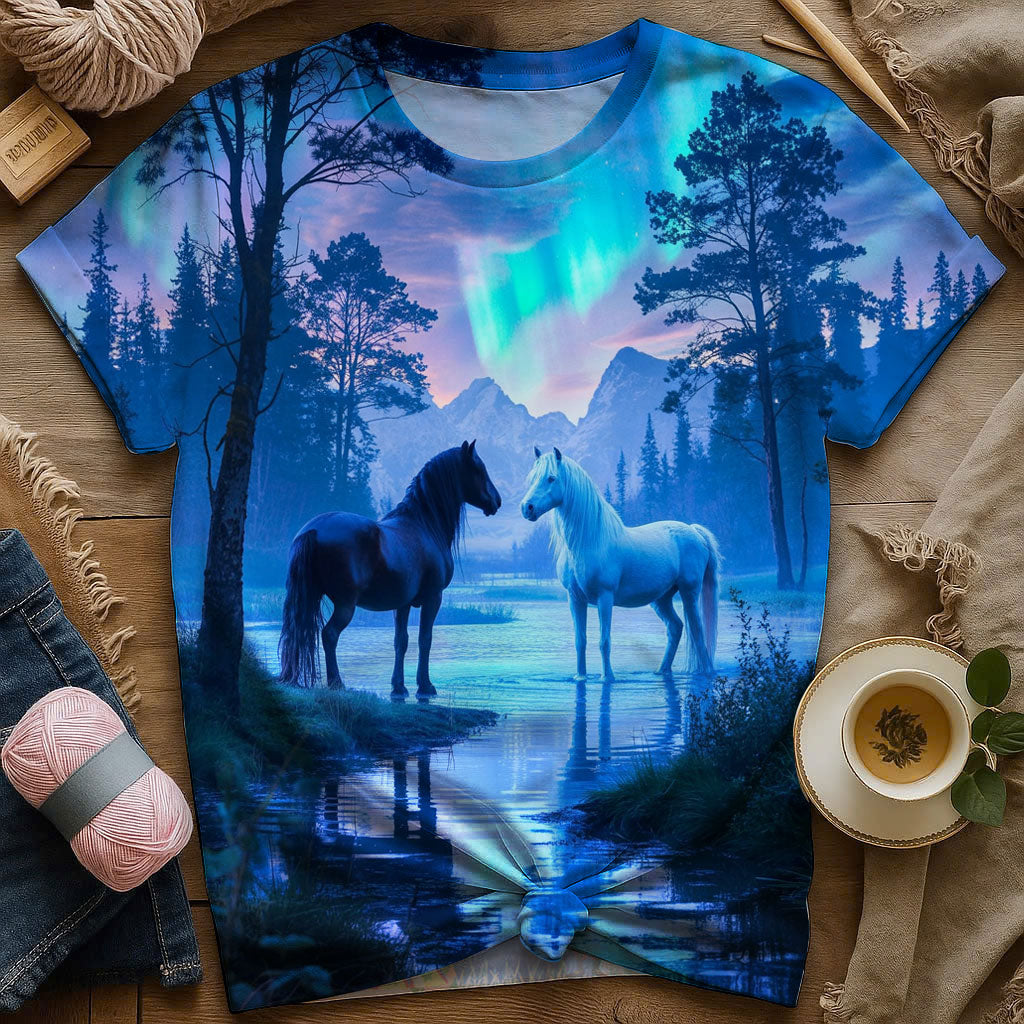 Even in Different Shades, We Still Belong Together - A Tribute to Love and Loss - Best Gifts For Horse Lovers