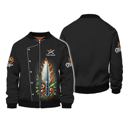 Personalized Chef's Mastery Shirt - Unleash Your Culinary Passion