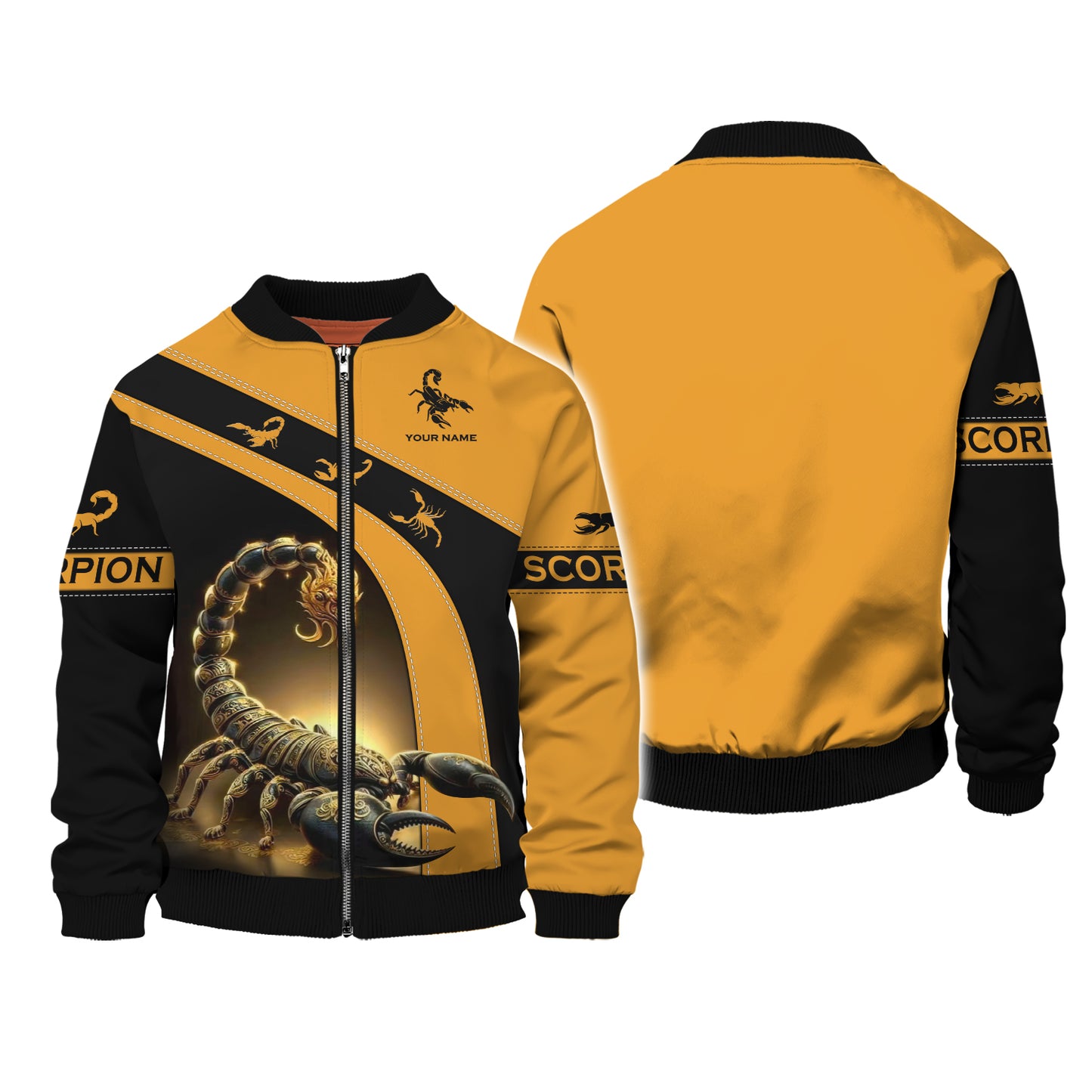 Camiseta con estampado 3D de dragón y samurái, regalo personalizado con nombre para amantes de los samuráis