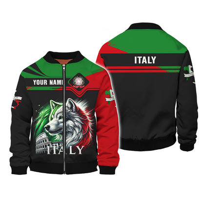 Personalized Italy Pride Shirt - Show Your Passion for Italy