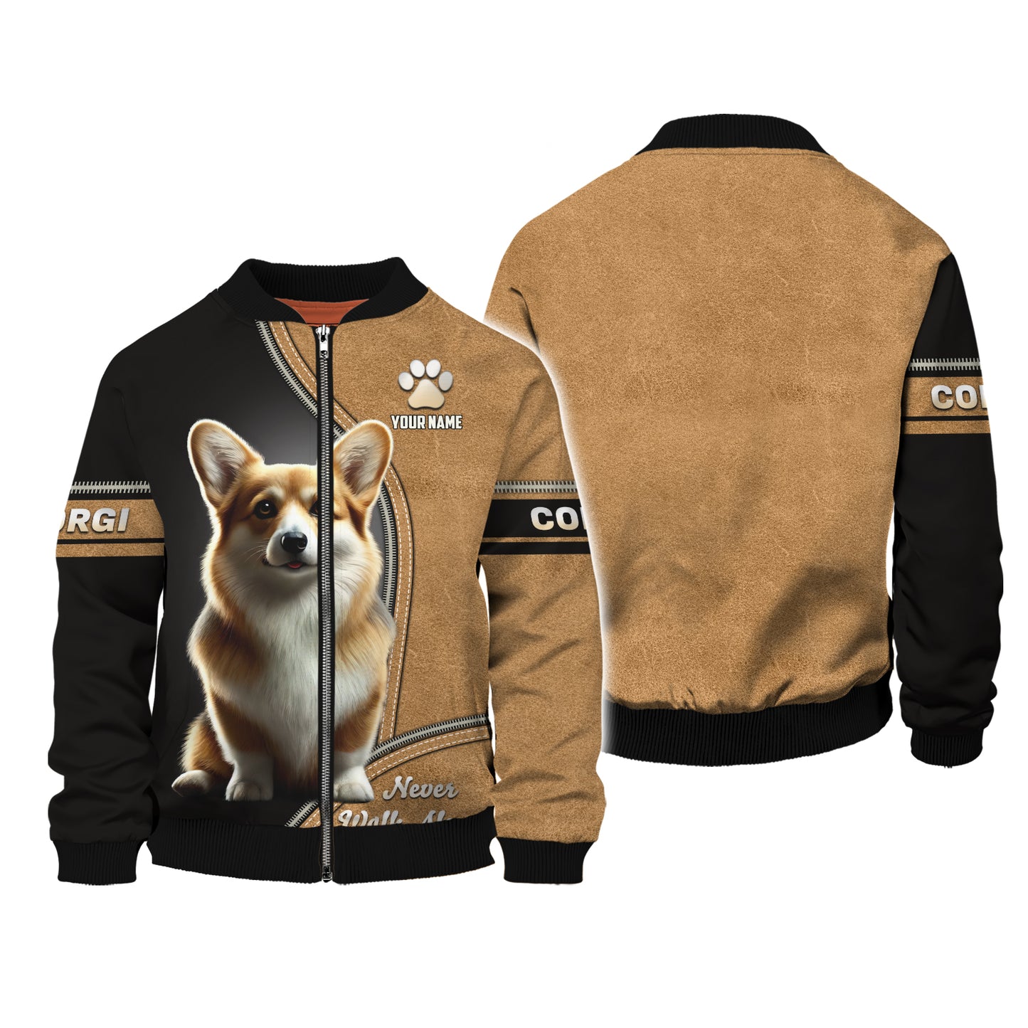 Camisetas con estampado 3D de bulldog americano, regalo personalizado con nombre para amantes de los perros