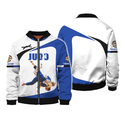 Camisetas personalizadas de mujer judoca, regalo para amantes del judo