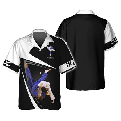 Personalized Judo Custom Name Shirt Gift For Judo Lovers