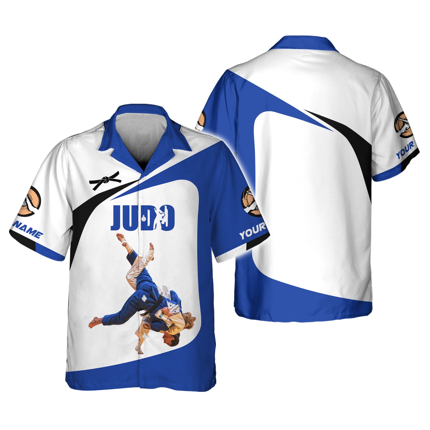 Judo Woman Custom T-Shirts Gift For Judo Lovers