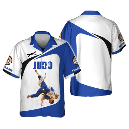 Camisetas personalizadas de mujer judoca, regalo para amantes del judo