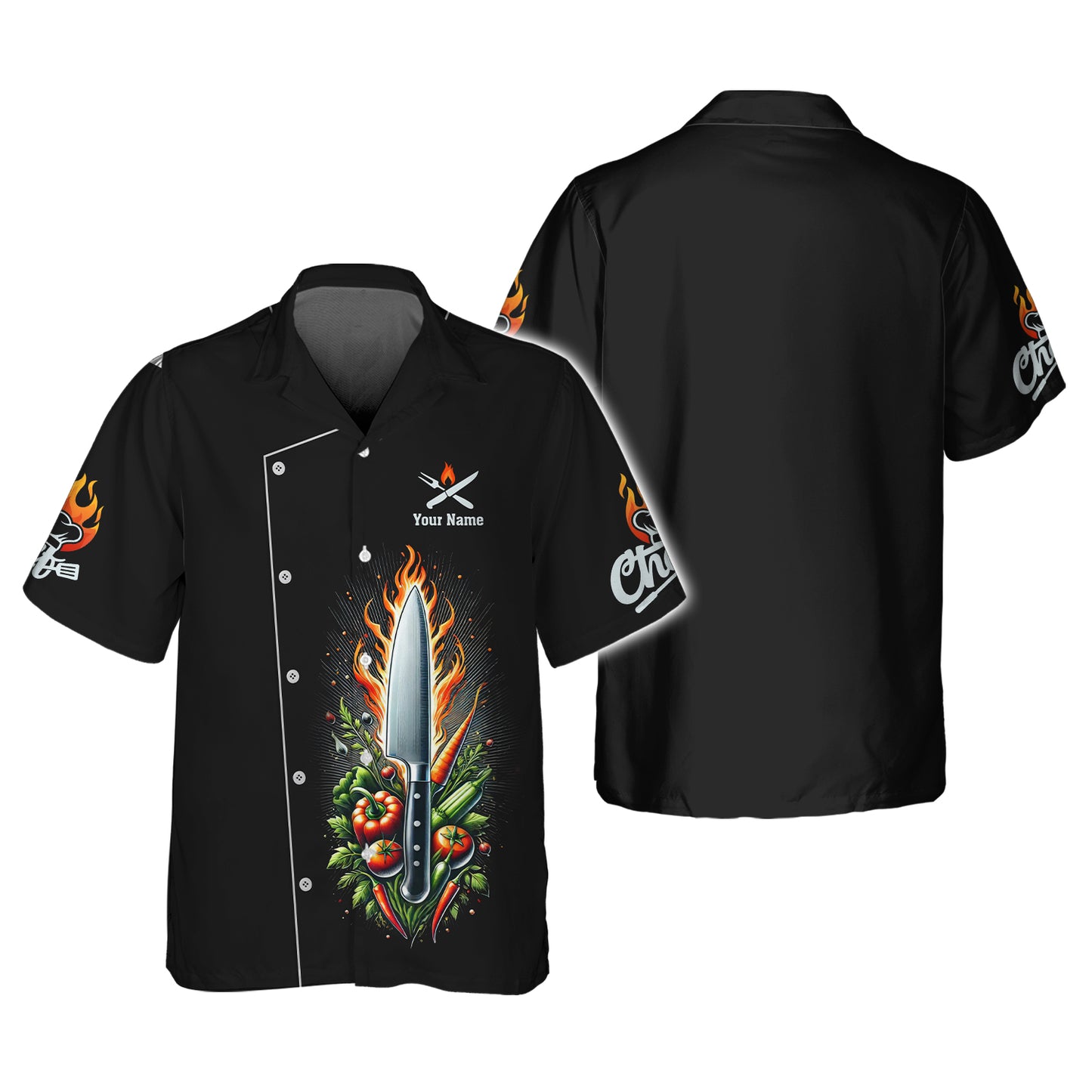 Personalized Chef's Mastery Shirt - Unleash Your Culinary Passion