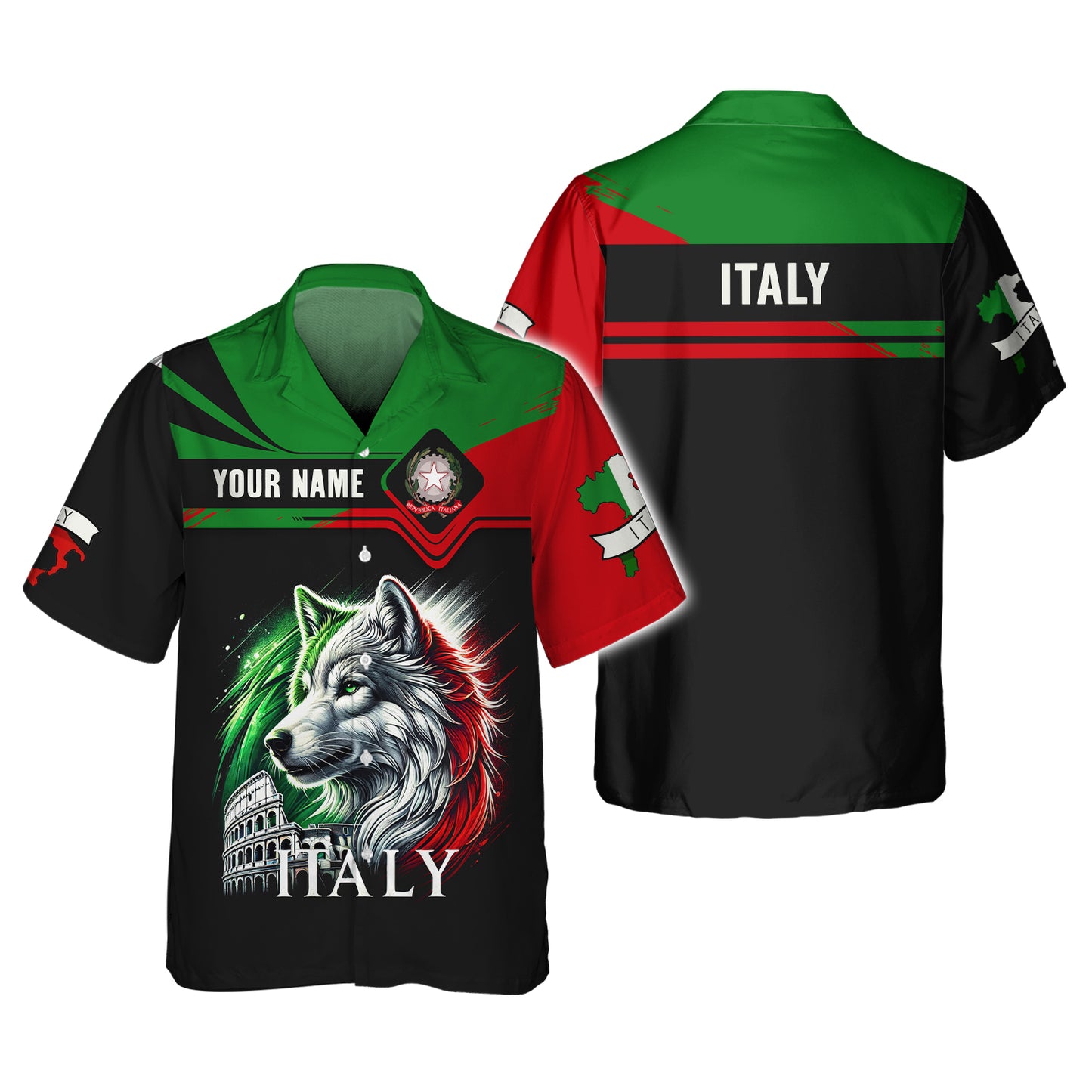 Personalized Italy Pride Shirt - Show Your Passion for Italy