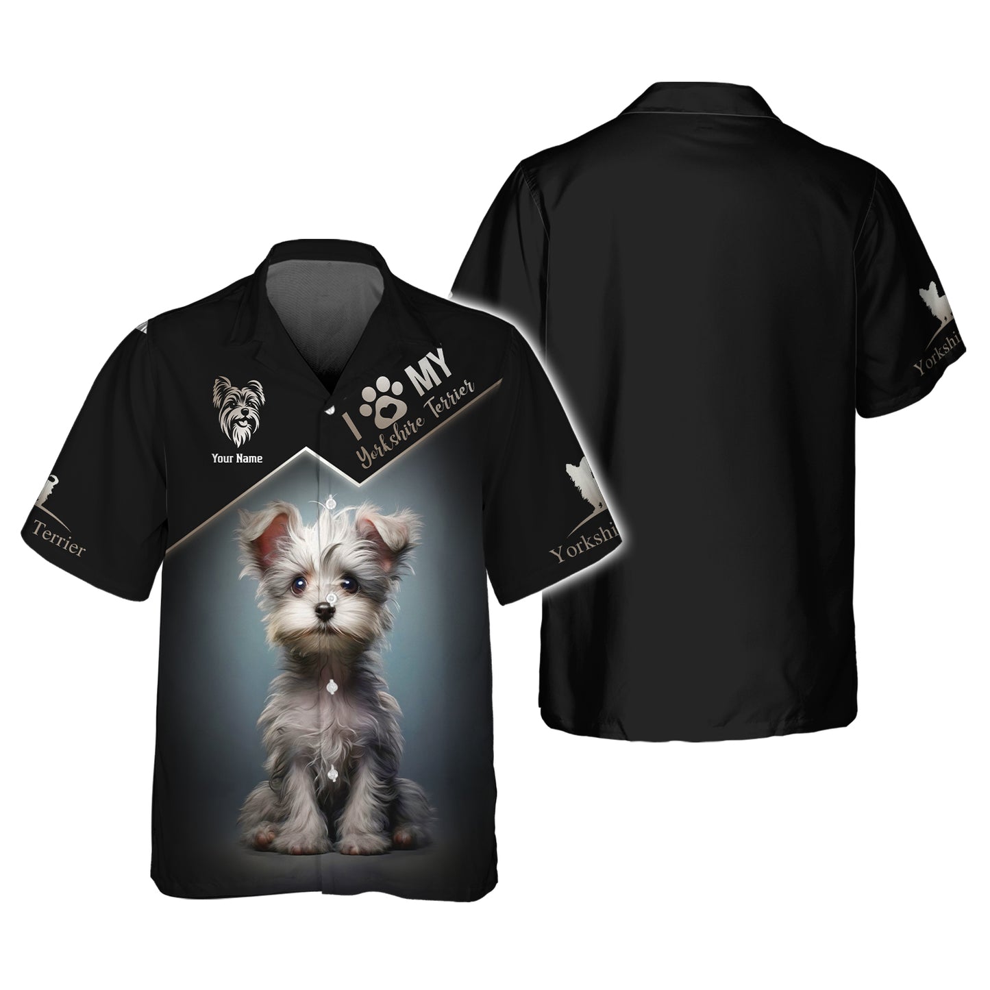 T-shirt Yorkshire Terrier personnalisé – Célébrez votre ami à quatre pattes