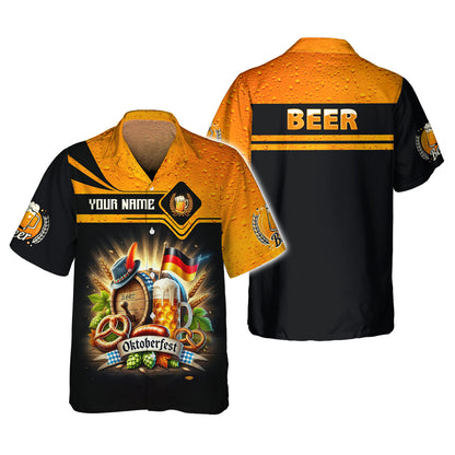 Oktoberfest 3D Shirts Beer Festival Custom T-Shirt Gift For Oktoberfest Lovers