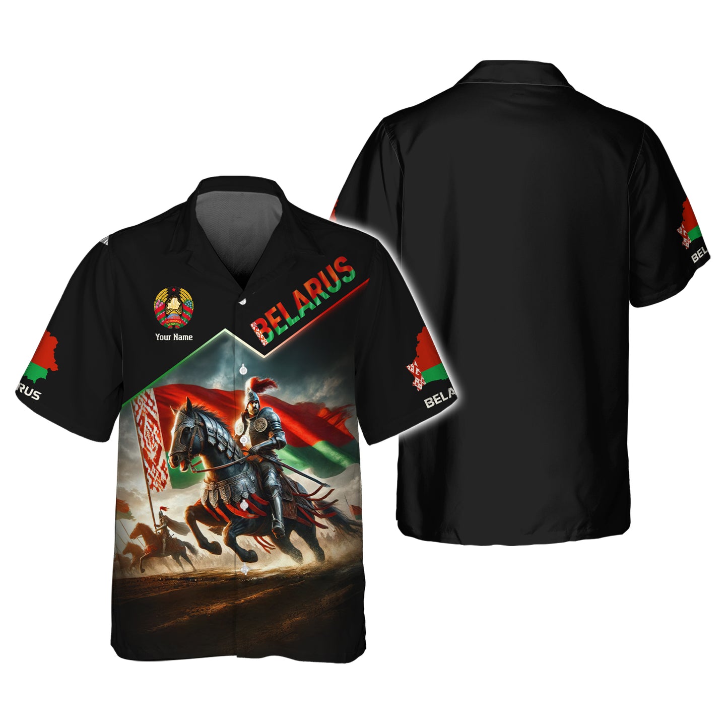 Personalized Belarus Pride Shirt - Celebrate Heritage