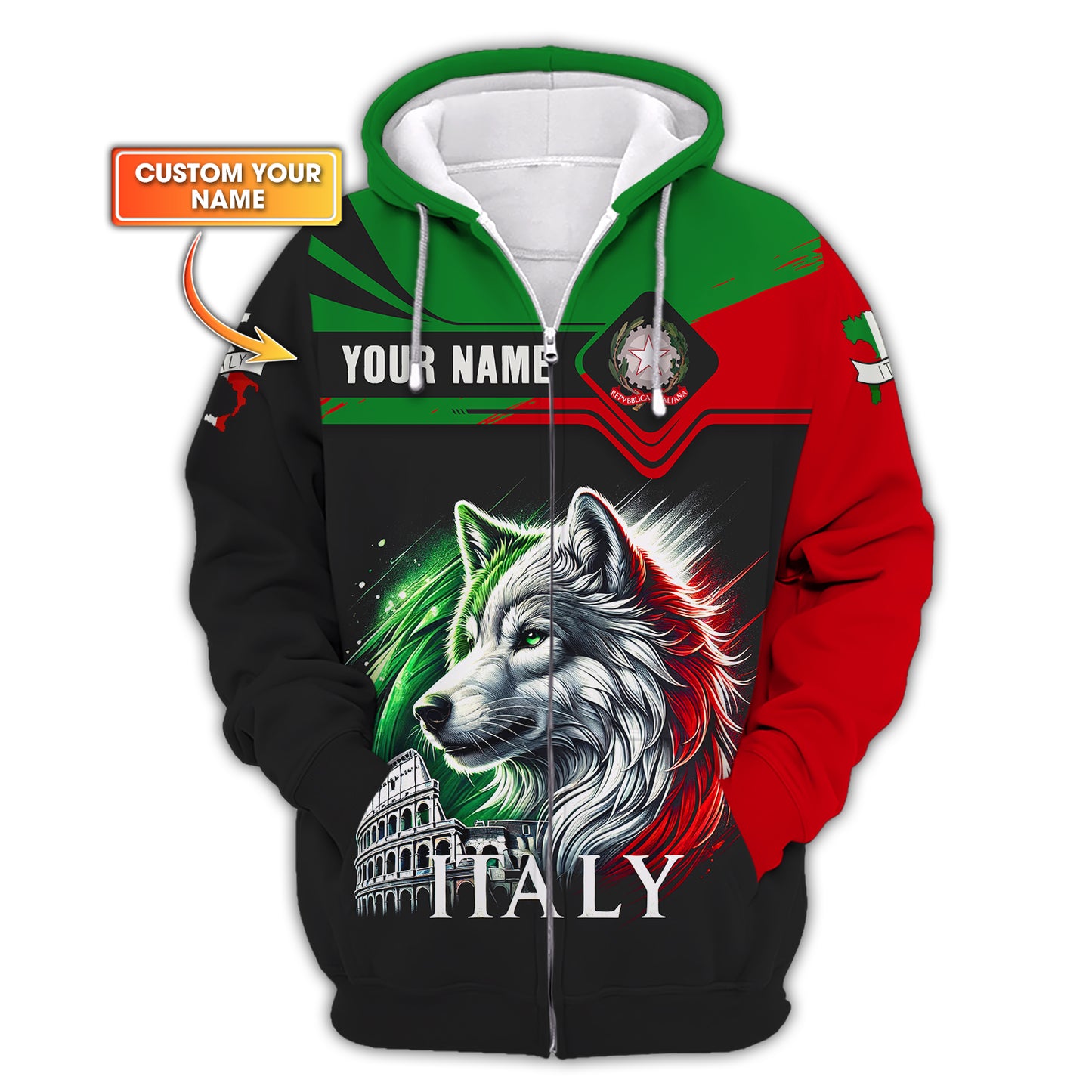 Personalized Italy Pride Shirt - Show Your Passion for Italy