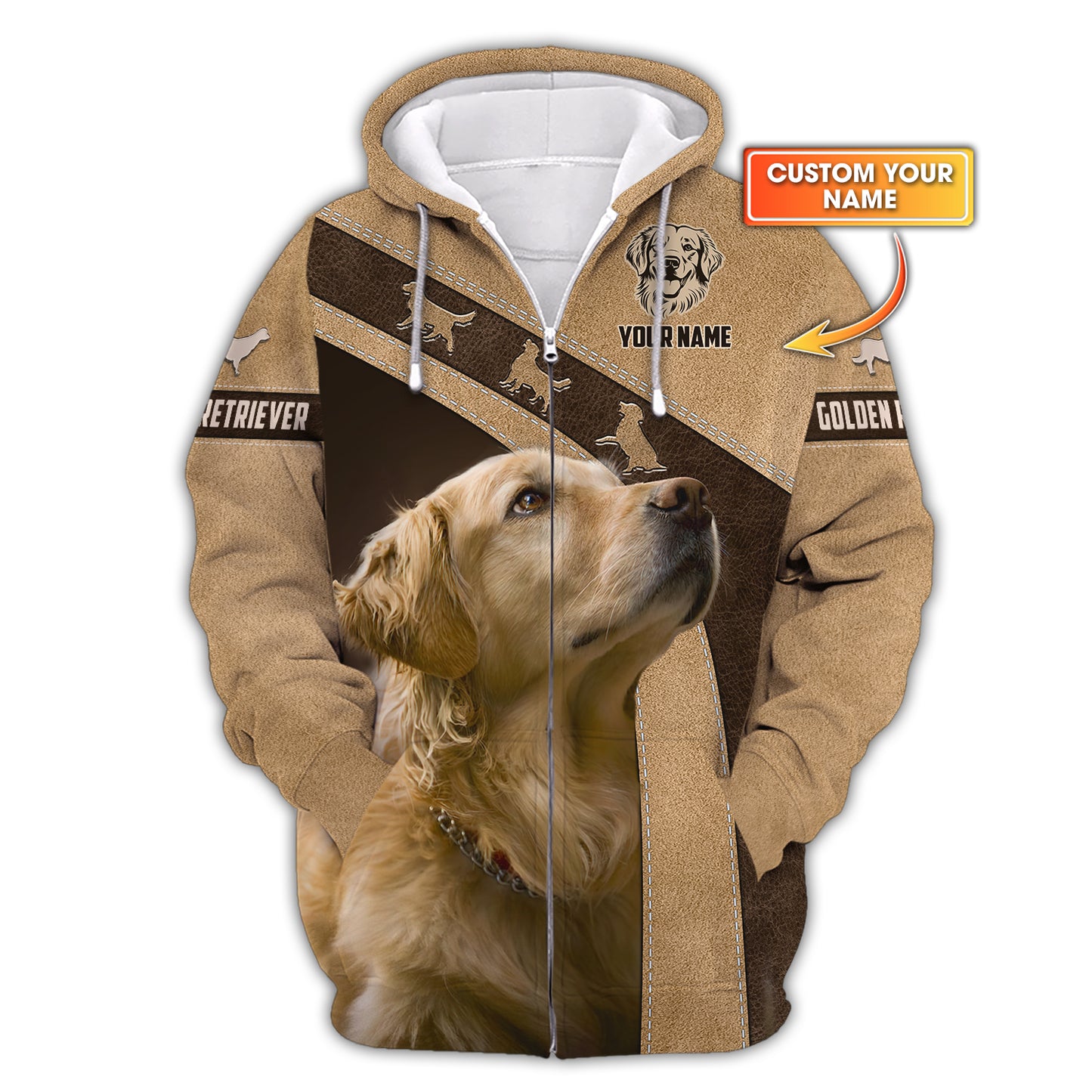 Personalized Golden Retriever Shirt - Celebrate Your Loyal Companion