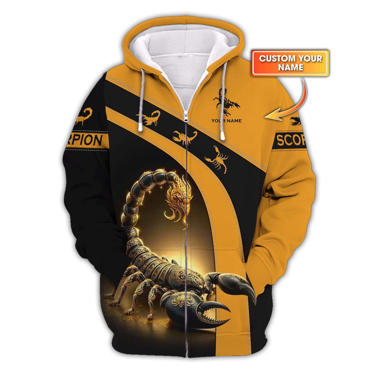 Camiseta con estampado 3D de dragón y samurái, regalo personalizado con nombre para amantes de los samuráis