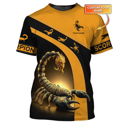 Camiseta con estampado 3D de dragón y samurái, regalo personalizado con nombre para amantes de los samuráis