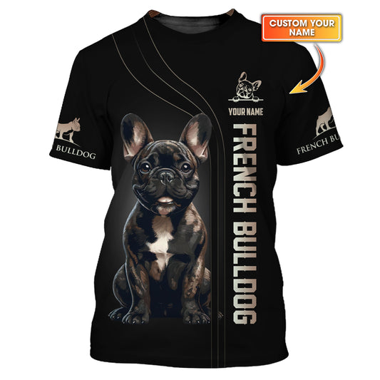 Camiseta personalizada con nombre en 3D de Border Collie. Regalo de feliz Halloween para amantes de los perros